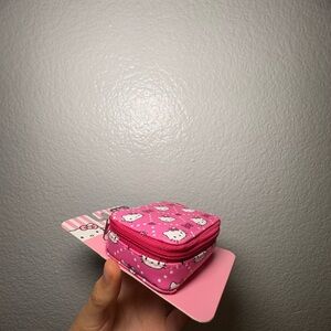 Hello Kitty Pink Travel Vitamin Case